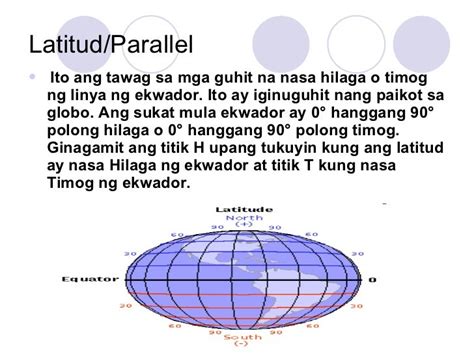 coordinate in tagalog|Latitude in Tagalog .